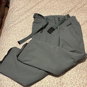 O'Neill Women’s Green Snowboarding Pants